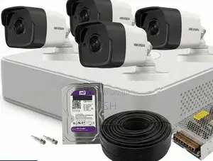 Hikvision 4 Colour Camera Package Combo
