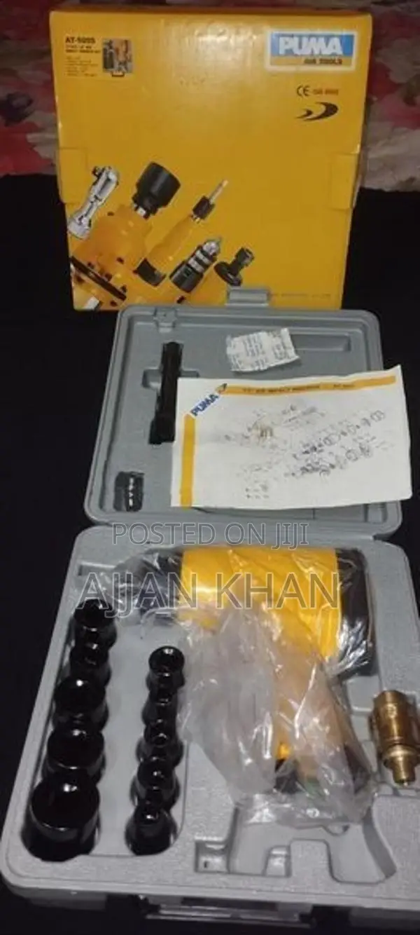 Puma Air Tool Impact Wrench Kit At -5005