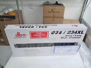 DBX 234XL Crossover