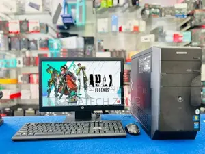 Computer i5 4th GEN 8GB RAM|500GB HDD (17"- 22" Monitor + Full Set PC)