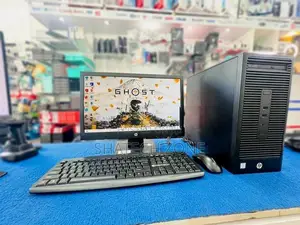 HP Computer i5 6th GEN 8GB RAM|500GB HDD (Monitor 17"- 22" + Full Set)