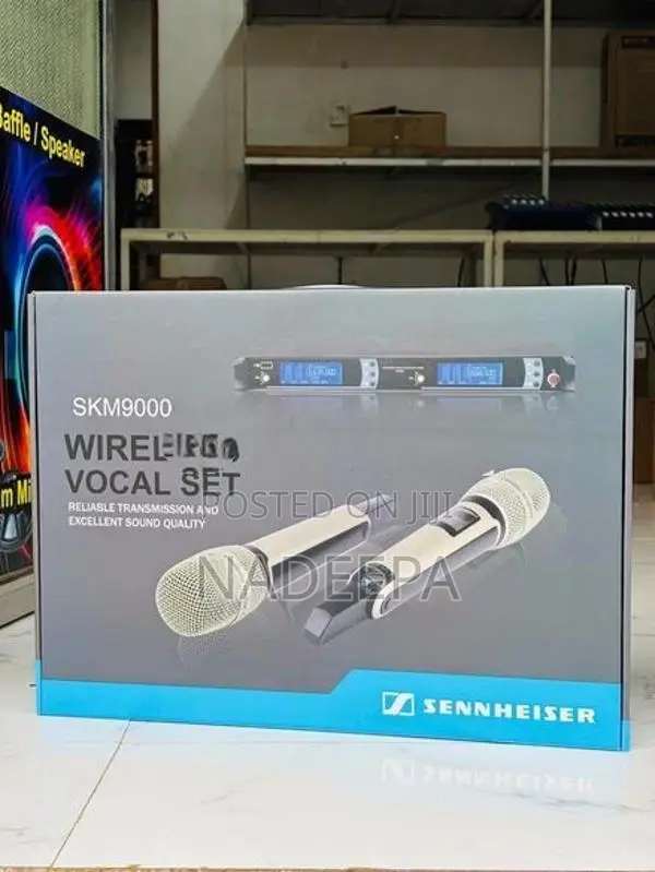 UHF Dall Microphone SENNHEISER SKM900