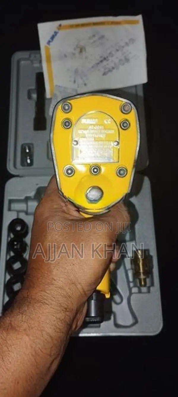 Puma Air Tool Impact Wrench Kit At -5005
