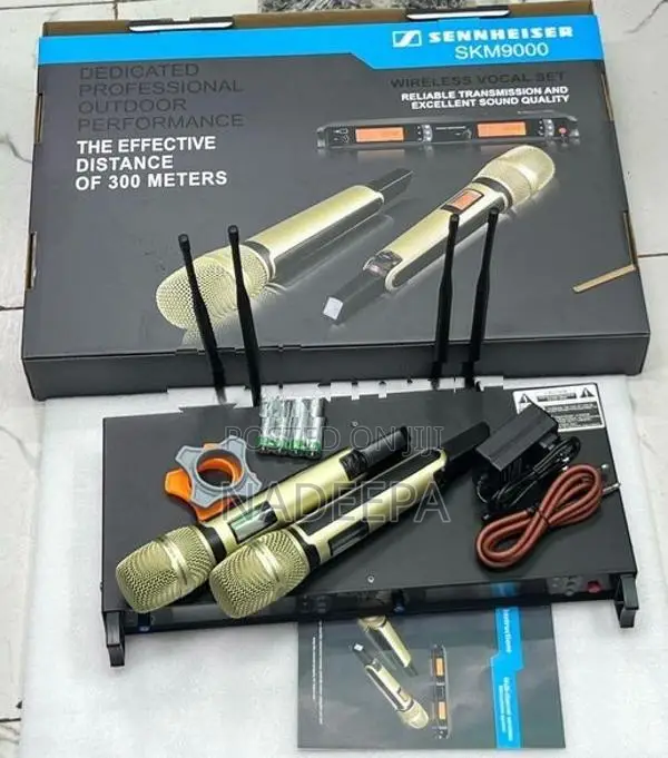UHF Dall Microphone SENNHEISER SKM900