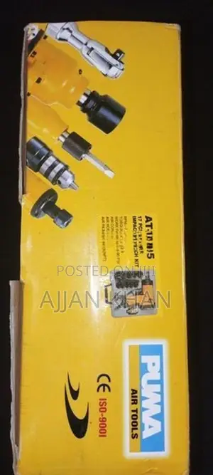 Puma Air Tool Impact Wrench Kit At -5005