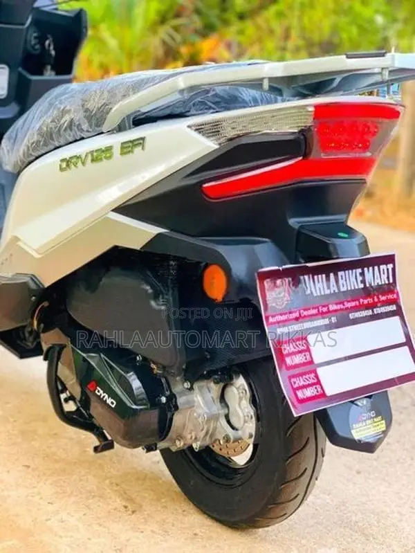 Dyno DRV 125 2026