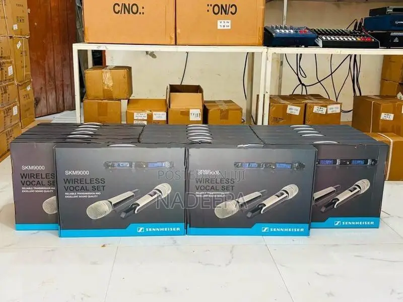 UHF Dall Microphone SENNHEISER SKM900