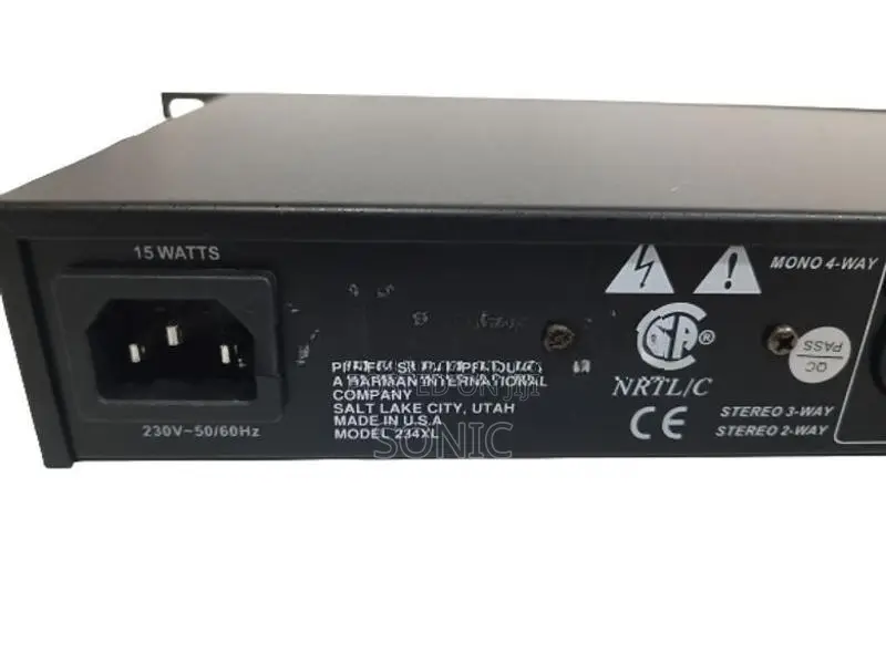 DBX 234XL Crossover