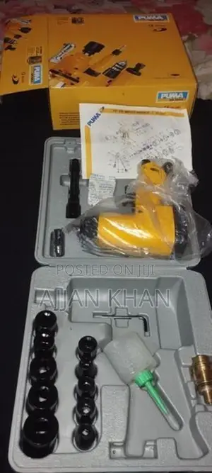 Puma Air Tool Impact Wrench Kit At -5005