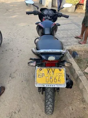 Bajaj Discover 125 2012