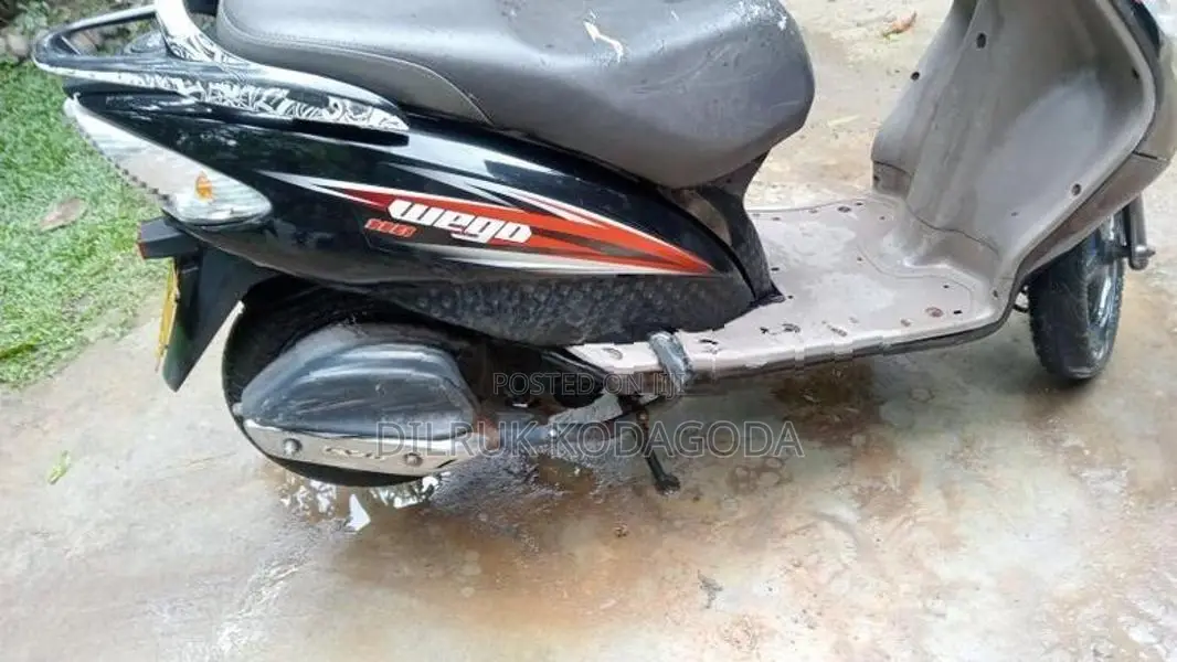 TVS Wego 110 2016