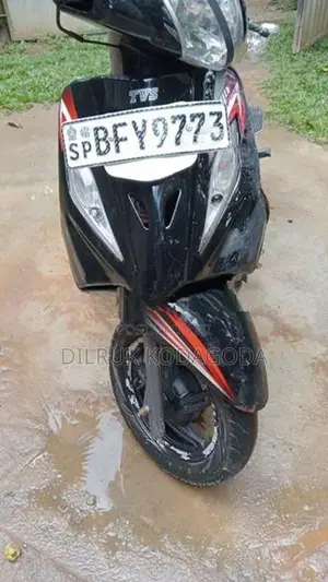 TVS Wego 110 2016