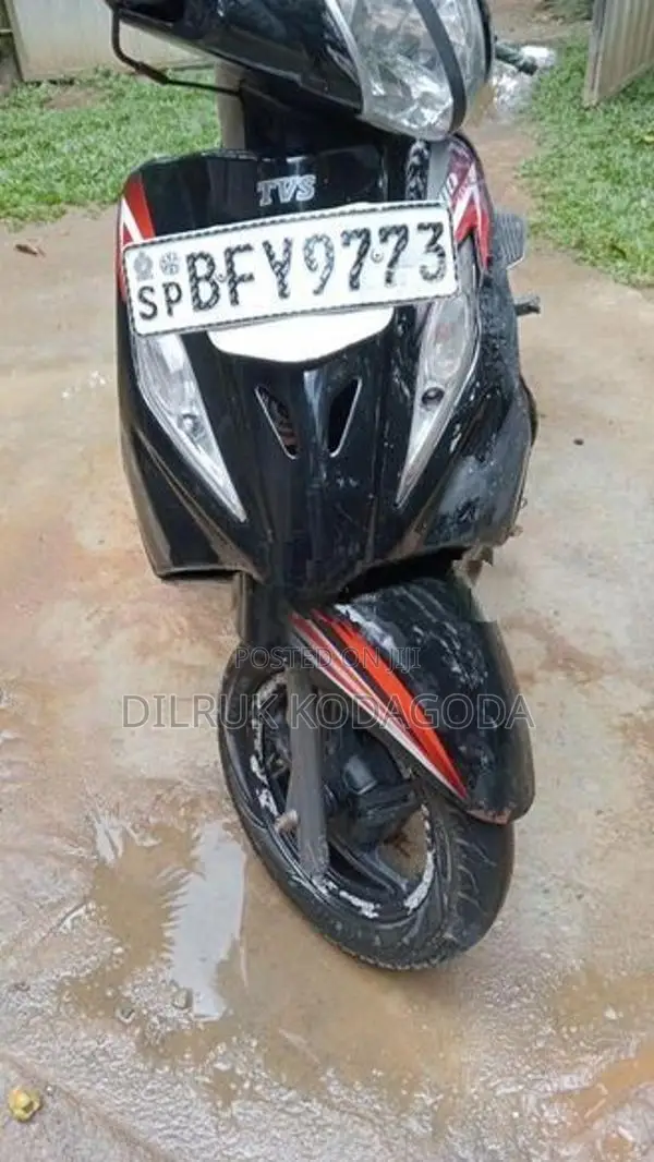 TVS Wego 110 2016
