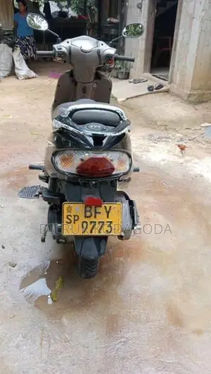 TVS Wego 110 2016