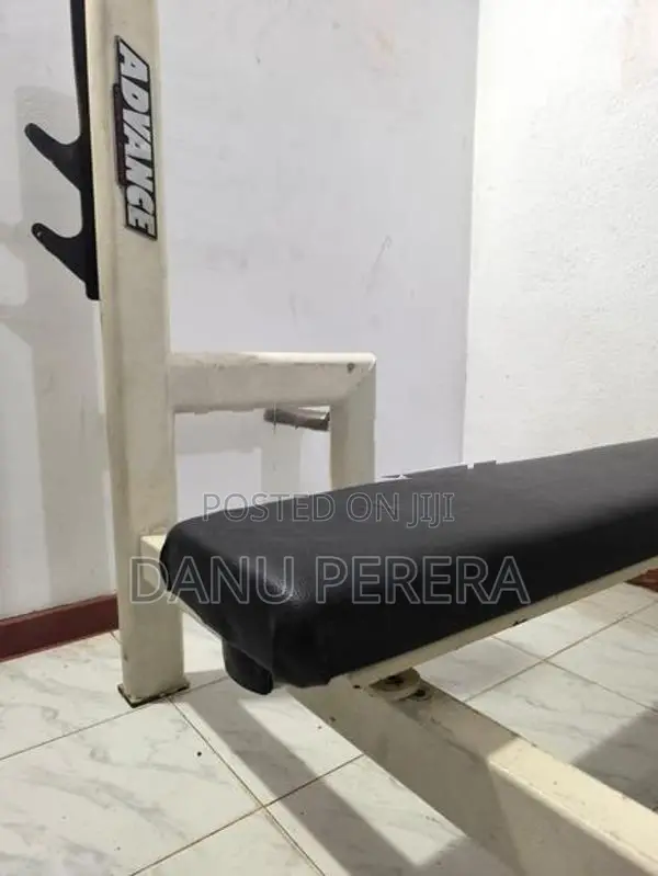 Bench Press Setup