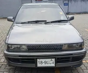 Toyota Sprinter Ae 91 1991