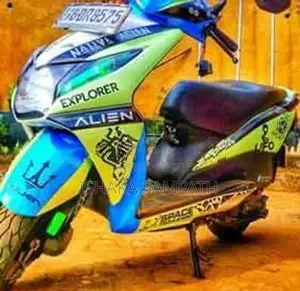 Honda Dio 2016