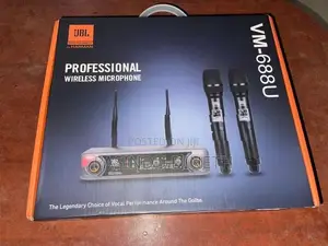 JBL professional Wireless Microphone VM-688U