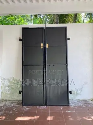 Heavy Duty Iron Wicket Gate