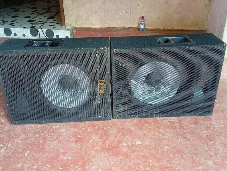 15" Single Top Speaker