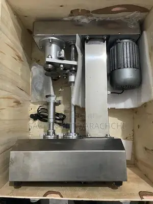 Semi-Automatic Can Seaming Machine (304 Stainless Steel)