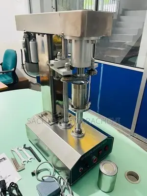 Semi-Automatic Can Seaming Machine (304 Stainless Steel)