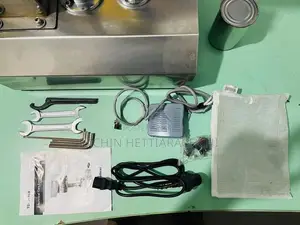Semi-Automatic Can Seaming Machine (304 Stainless Steel)