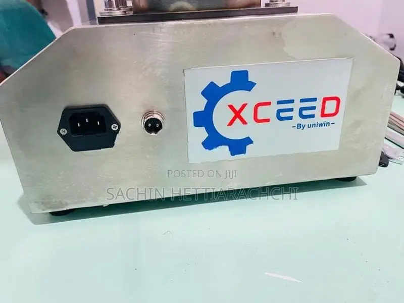 Semi-Automatic Can Seaming Machine (304 Stainless Steel)