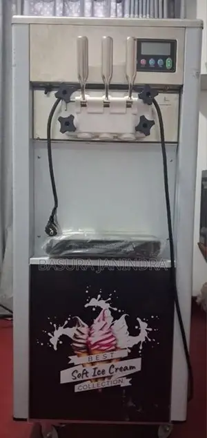 Brand New Soya Ice Cream Machine