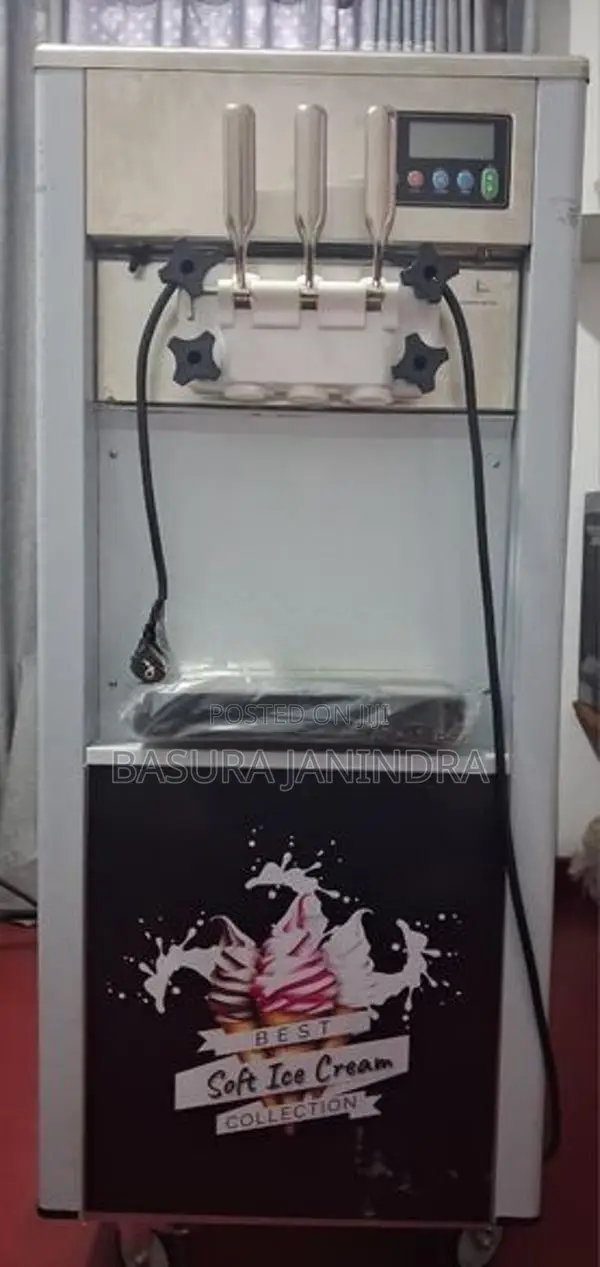 Brand New Soya Ice Cream Machine