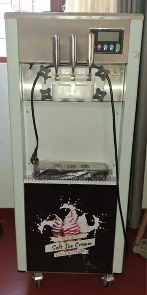 Brand New Soya Ice Cream Machine