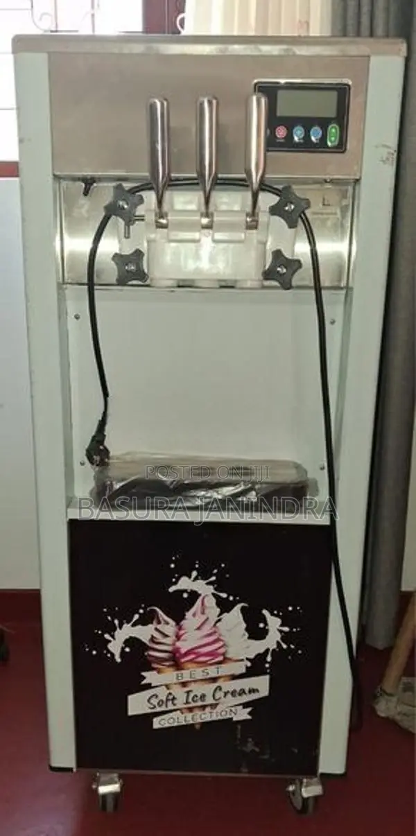 Brand New Soya Ice Cream Machine