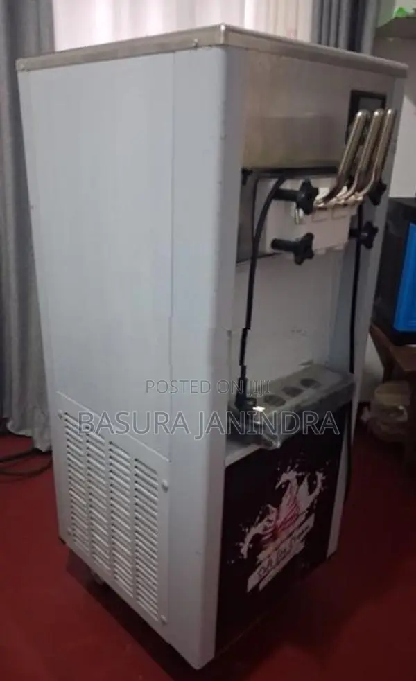 Brand New Soya Ice Cream Machine