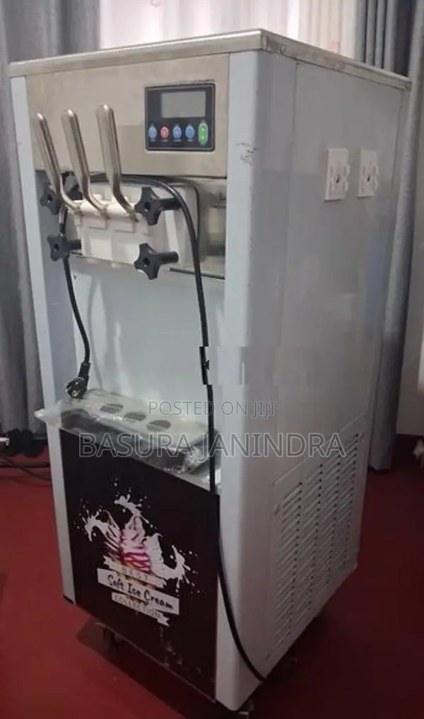 Brand New Soya Ice Cream Machine