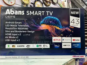 Abans 43 Inch Smart Full Hd TV
