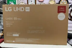 LG 55 Inch Smart Webos 4K UHD TV