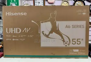 Hisense 55 Inch 4K UHD Smart TV