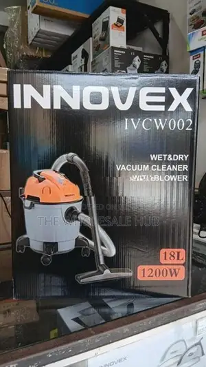Innovex 18L Vacuum Cleaner Wet and Dry
