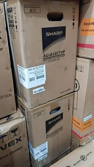 12000BTU Sharp AC Non-Inverter