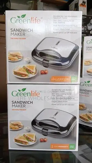 Greenlife Sandwich Maker