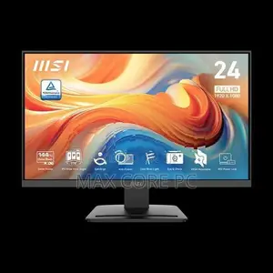 MSI Pro MP243L E14 24.5" Inch 144Hz 1ms FHD IPS Monitor