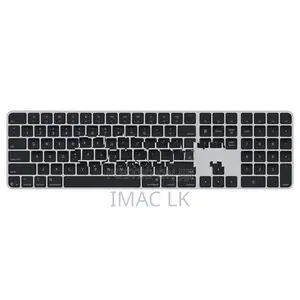 Apple - A2520 Magic Keyboard With Touch Id Black Key