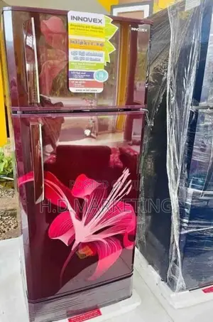 Innovex Double Door fridge - 180L