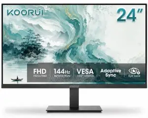 Koorui E2411K 24 Inch 144HZ IPS FHD Brand New Monitor