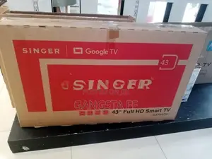 singer 43’ smart tv