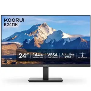 Koorui E2411K 24 INCH 144HZ IPS FHD Brand New Monitor