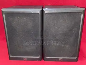 English Wharfedale Bookshelf Speakers