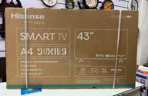 Hisense 43 Inch 4K Smart TV
