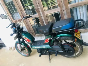 TVS XL 100 Comfort 2018 Green