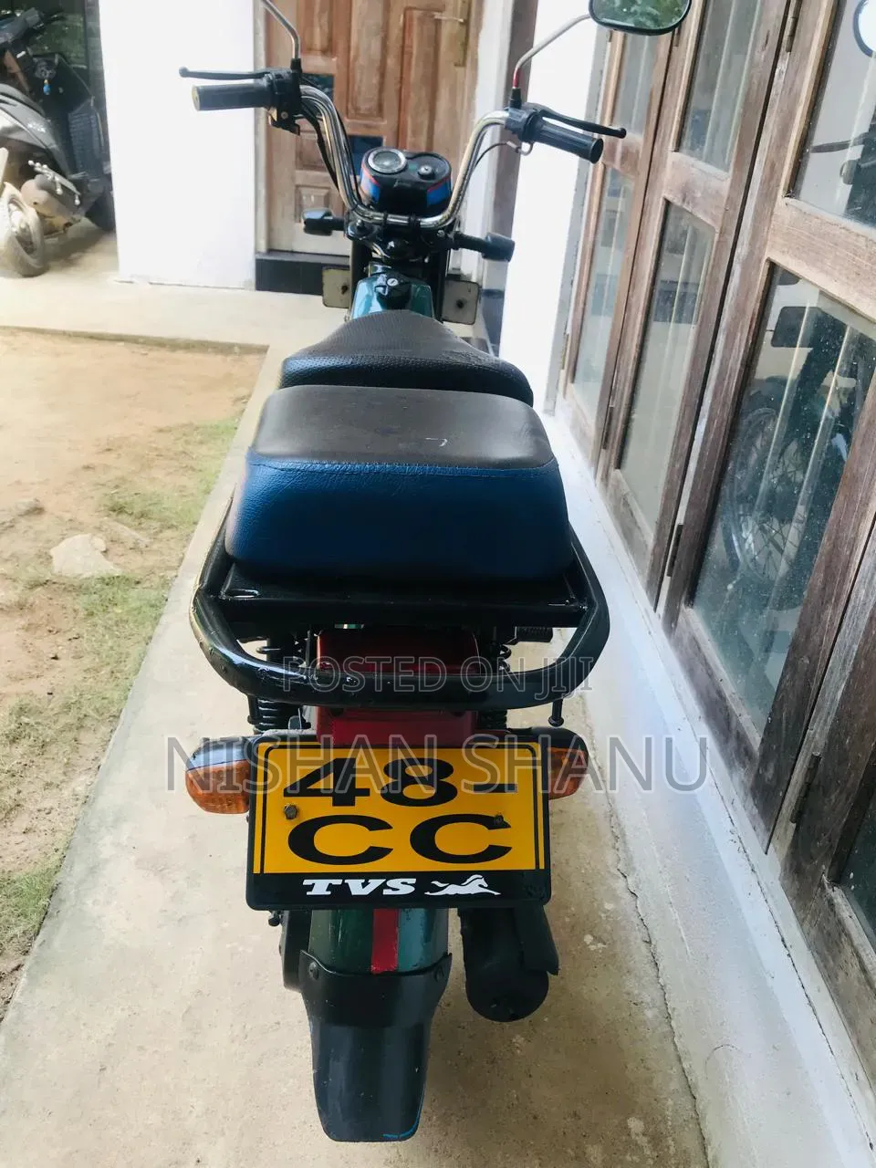 TVS XL 100 Comfort 2018 Green